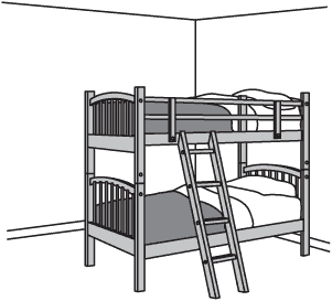 Bunk Bed Clip Art For a list of all the bunk bed
