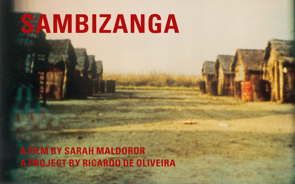 A still from Sarah Maldoror's 1972 film Sambizanga, part of a project by artist Ricardo de Oliveira.