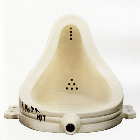 duchamp fountain meaning current location