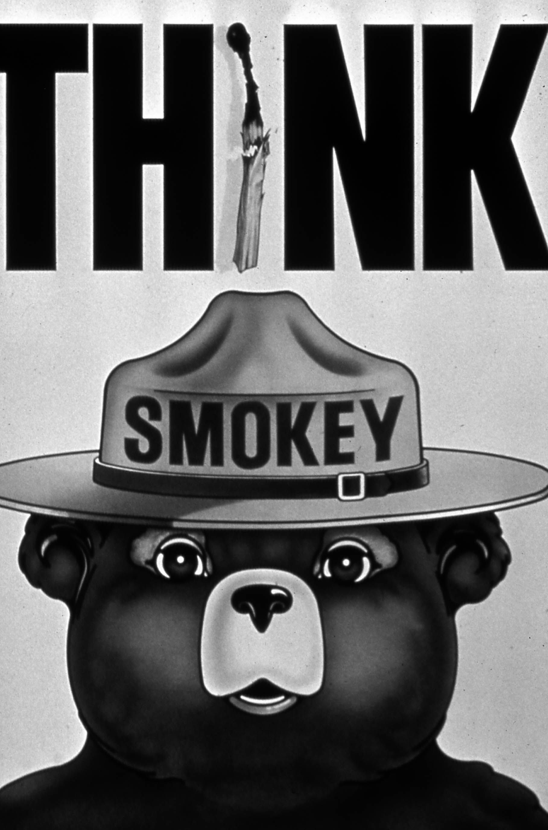 A 1974 poster for the Smokey Bear wildfire prevention campaign. 