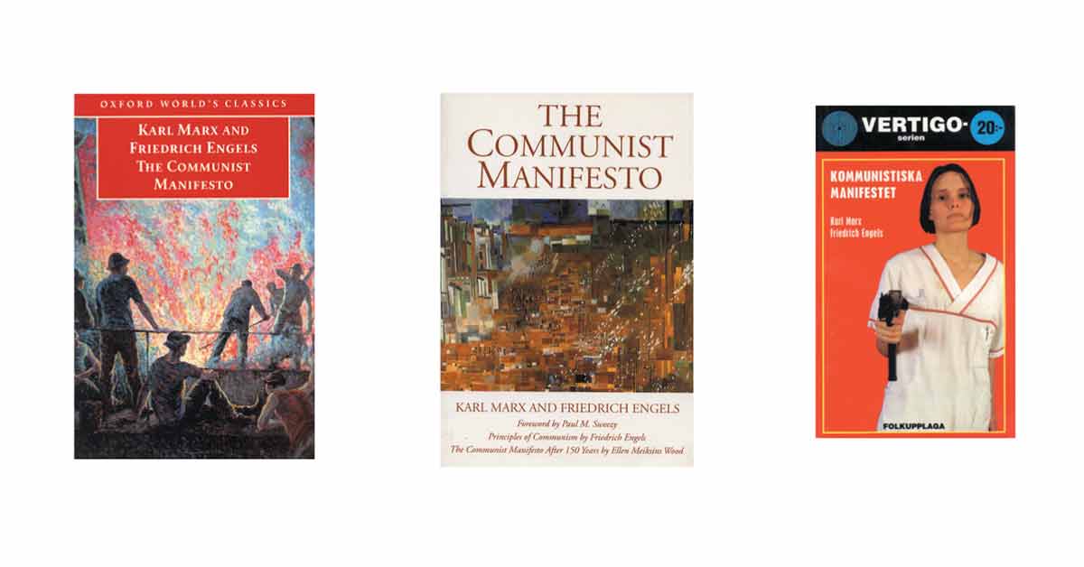 / Cover Versions “The Communist Manifesto”