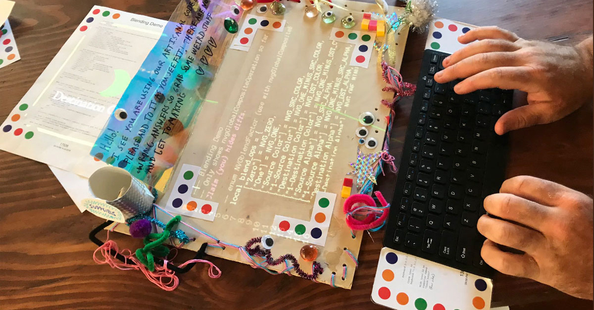 Dynamicland and the Whimsical Digital Object: Analoguing the Digital