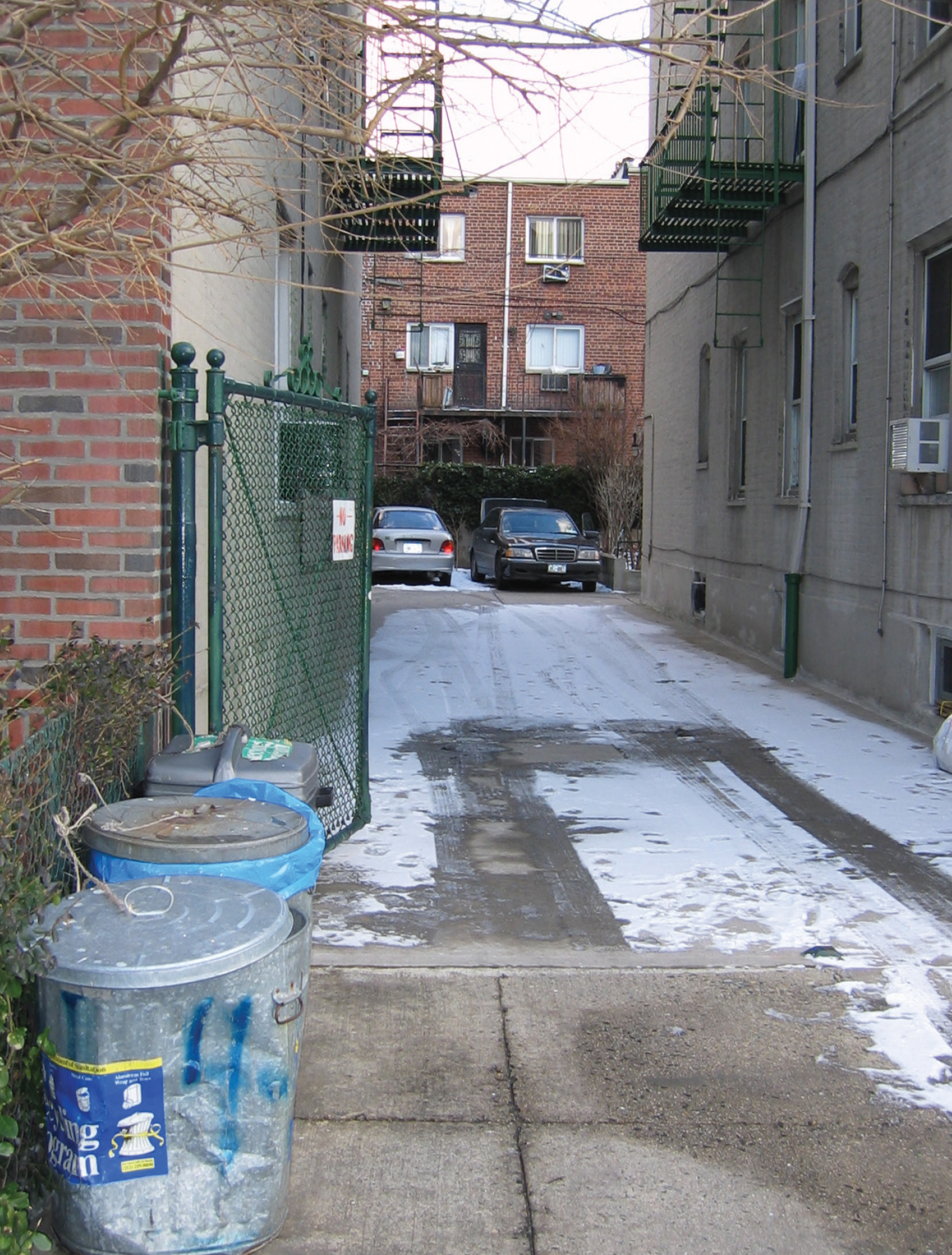 Photograph of block 2286, lot 110, Queens, on 48th St between 47th Ave and 48th Ave.