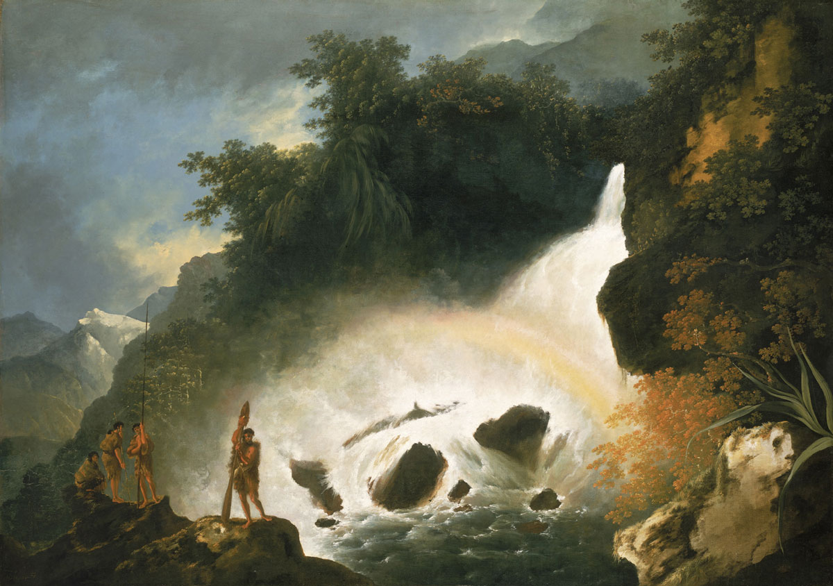 William Hodges's 1773 painting titled 