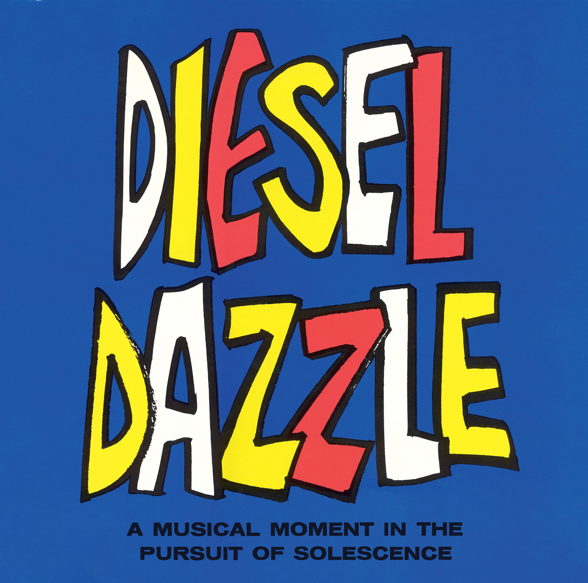 An album cover from 1966 for a  Detroit Diesel Engine Division of General Motors show, titled “Diesel Dazzle.”