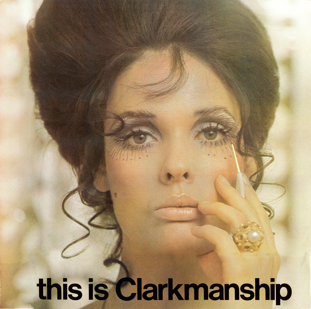 A 1970 album cover for a Clark Equipment show, titled “This is Clarkmanship.”