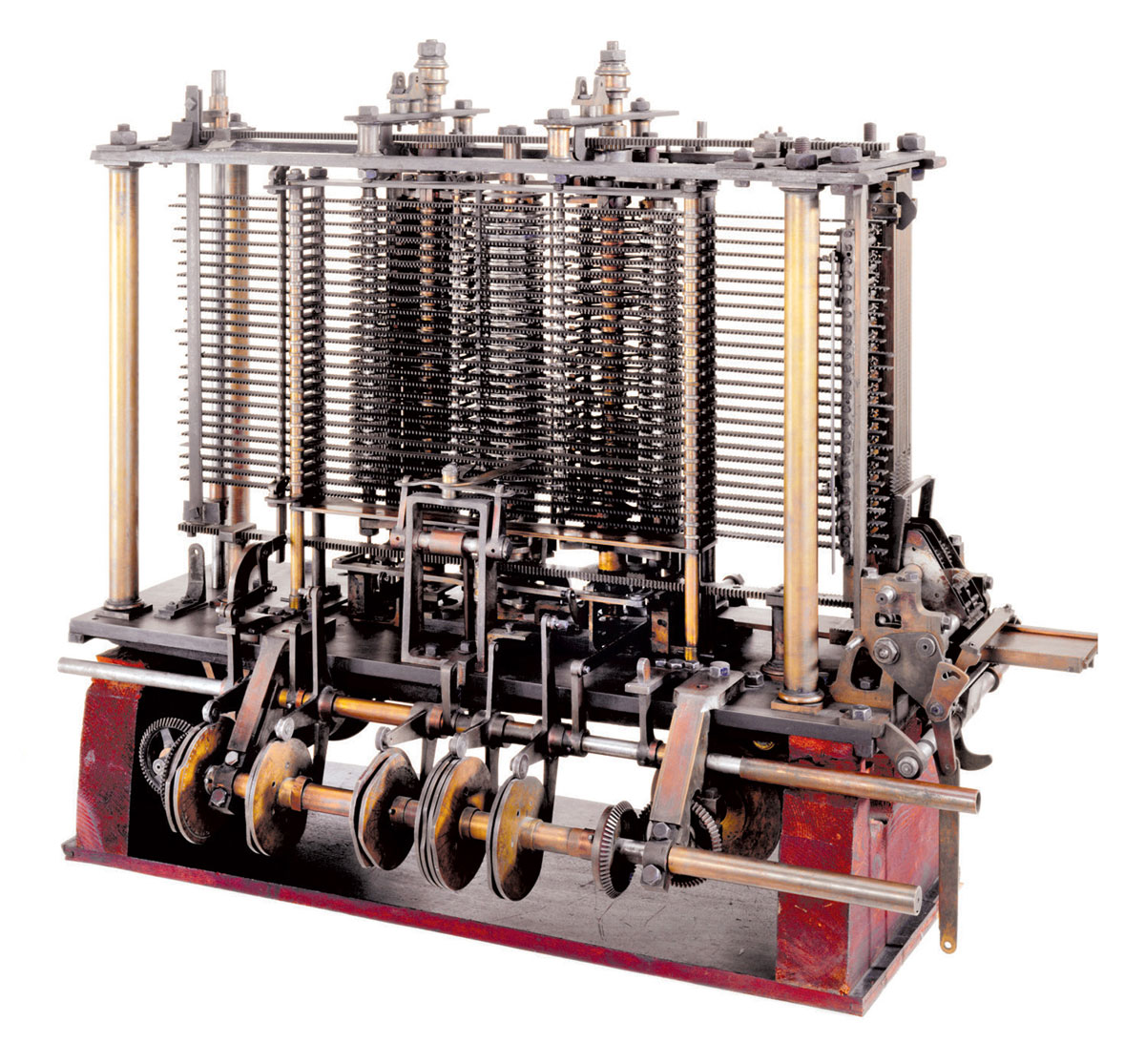 Mechanical computer