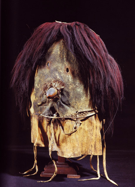 A Navajo mask from Breton’s collection.