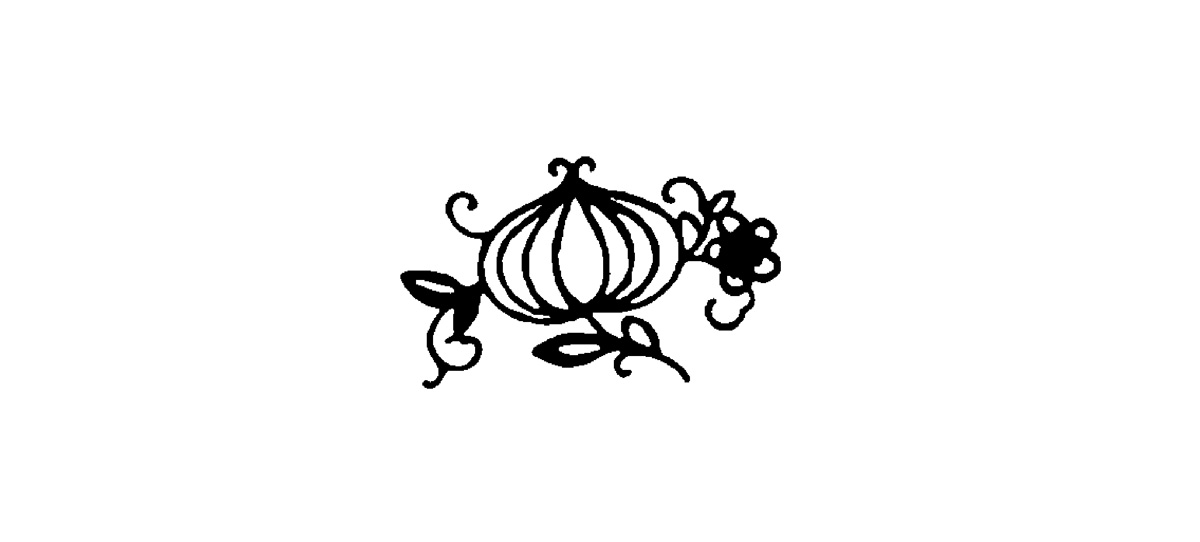An illustration of an onion pattern on a Meissen plate, circa seventeen forty.