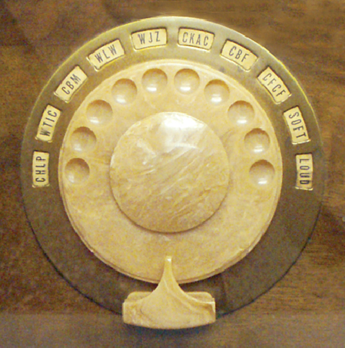 A photograph of the Philco Corporation's 'Mystery Control.'