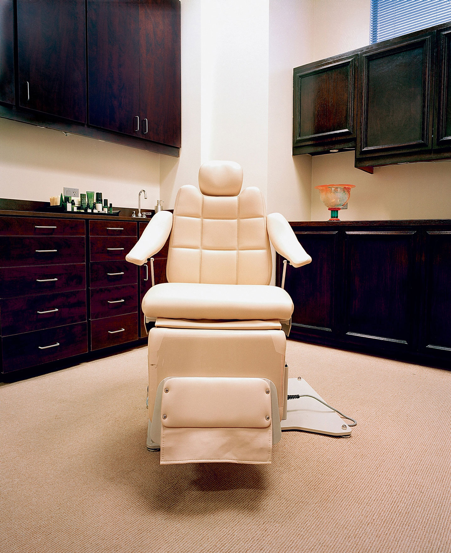 Beige Consultation Chair, Beverly Hills, 2008.