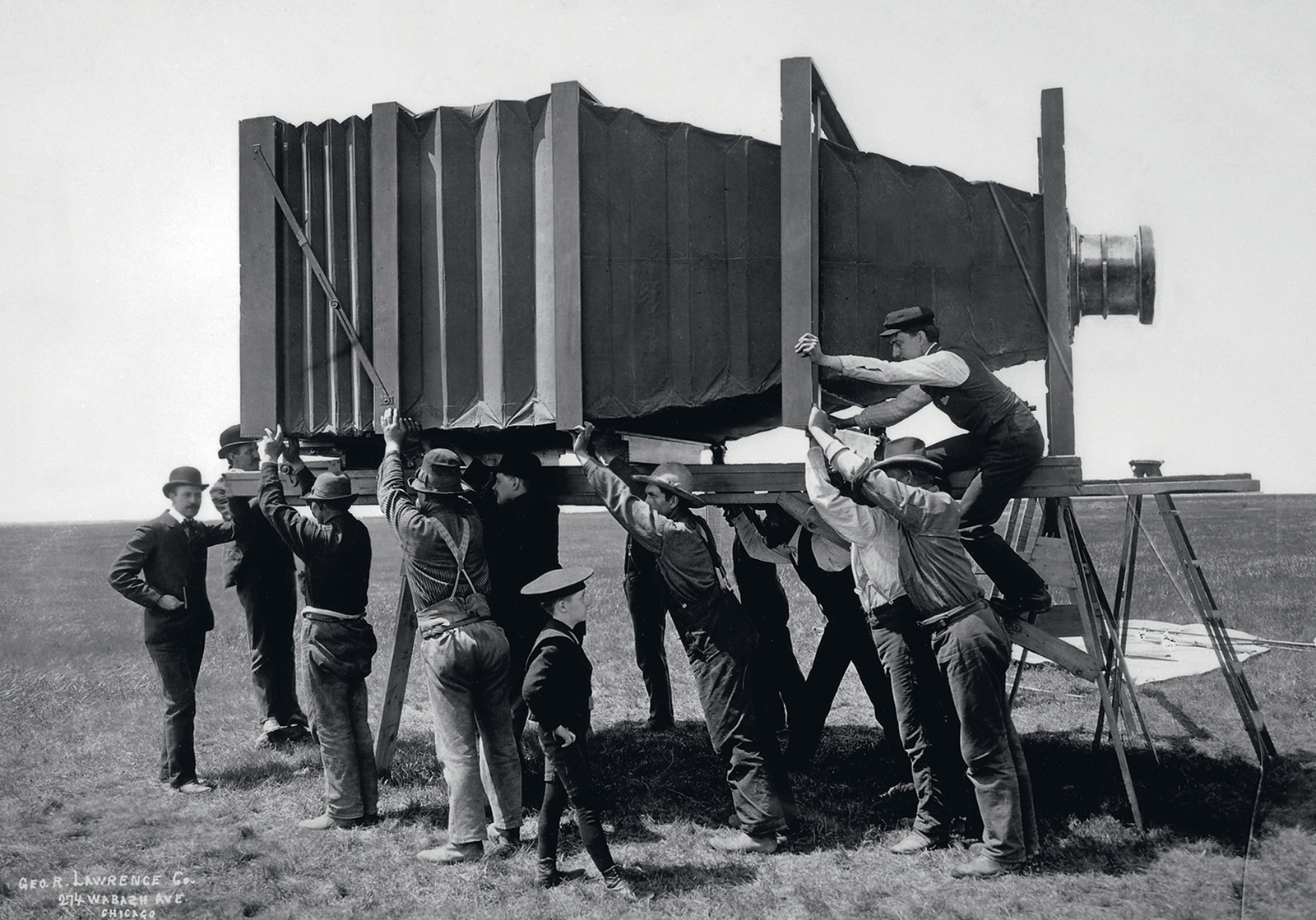 Report of George Lawrence's Photography Experiments aboard the