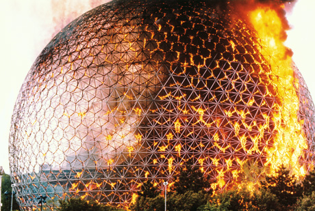 The story of Buckminster Fuller's radical geodesic dome