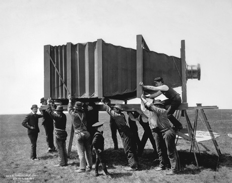 CABINET // George R. Lawrence, Aeronaut Photographer