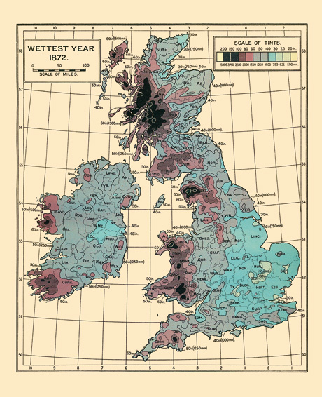 CABINET // Rain and Rainfall—Great Britain—Periodicity—Periodicals