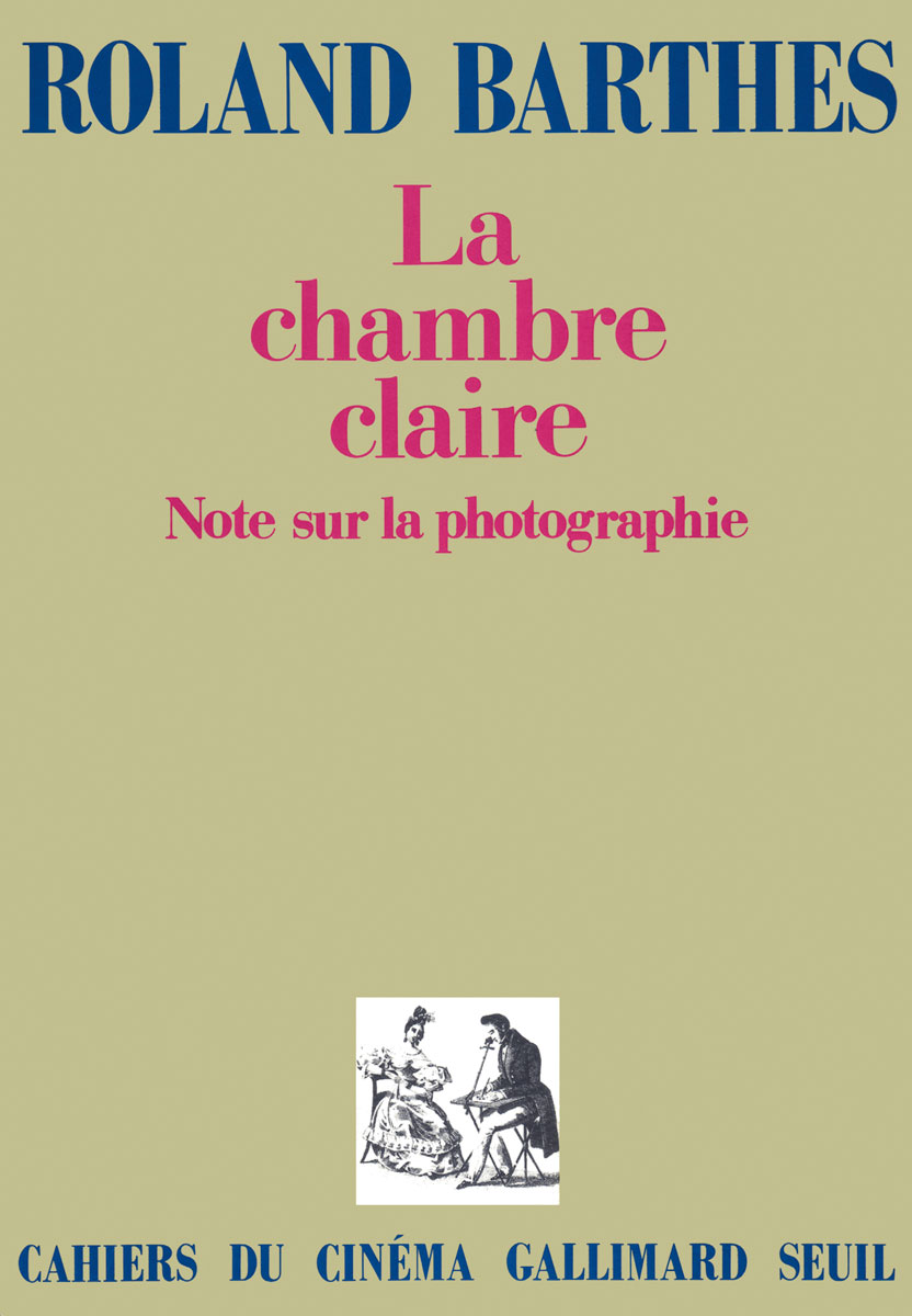 The front cover of the 1980 French edition of Roland Barthes’s book “Camera Lucida.” 