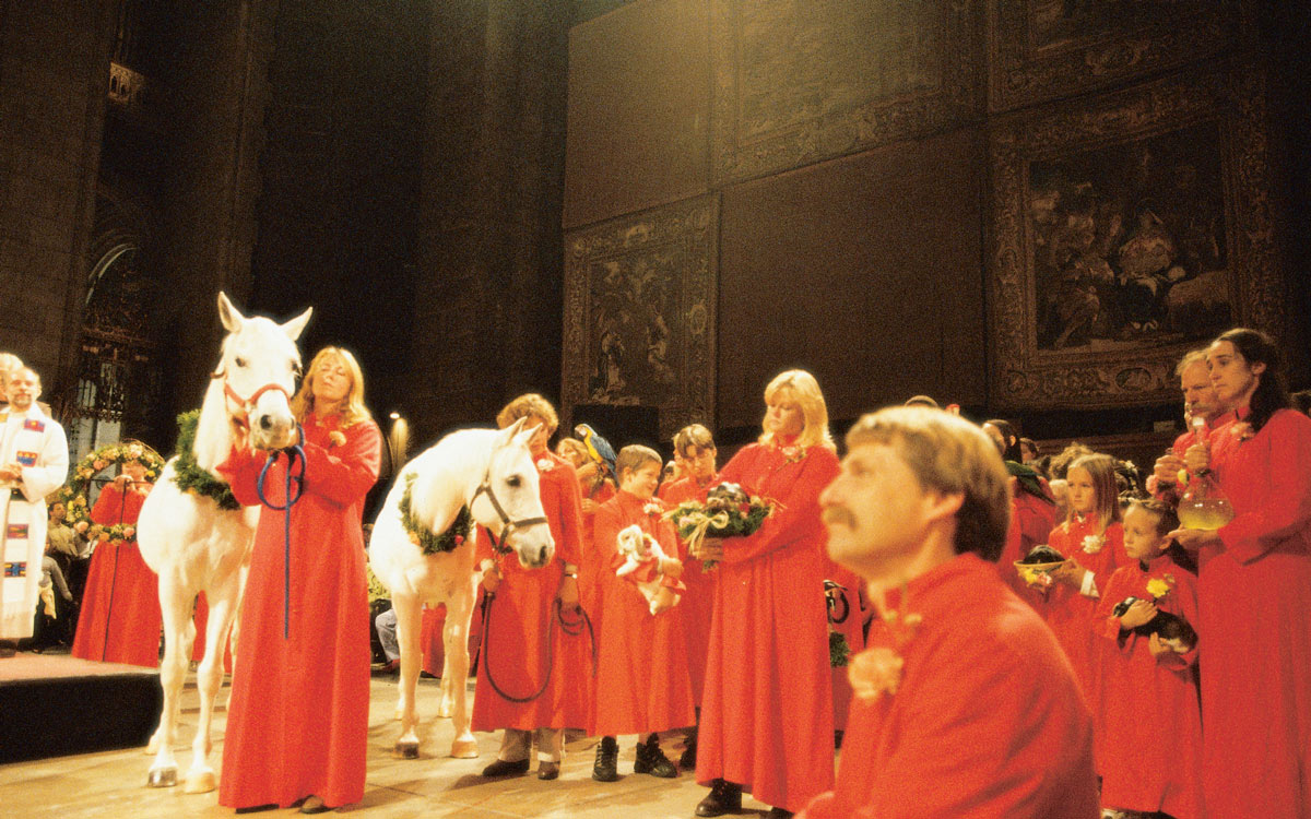 The Blessing of the Animals, Cathedral Church of St. John the Divine, New York. Courtesy the Cathedral Church of St. John the Divine.