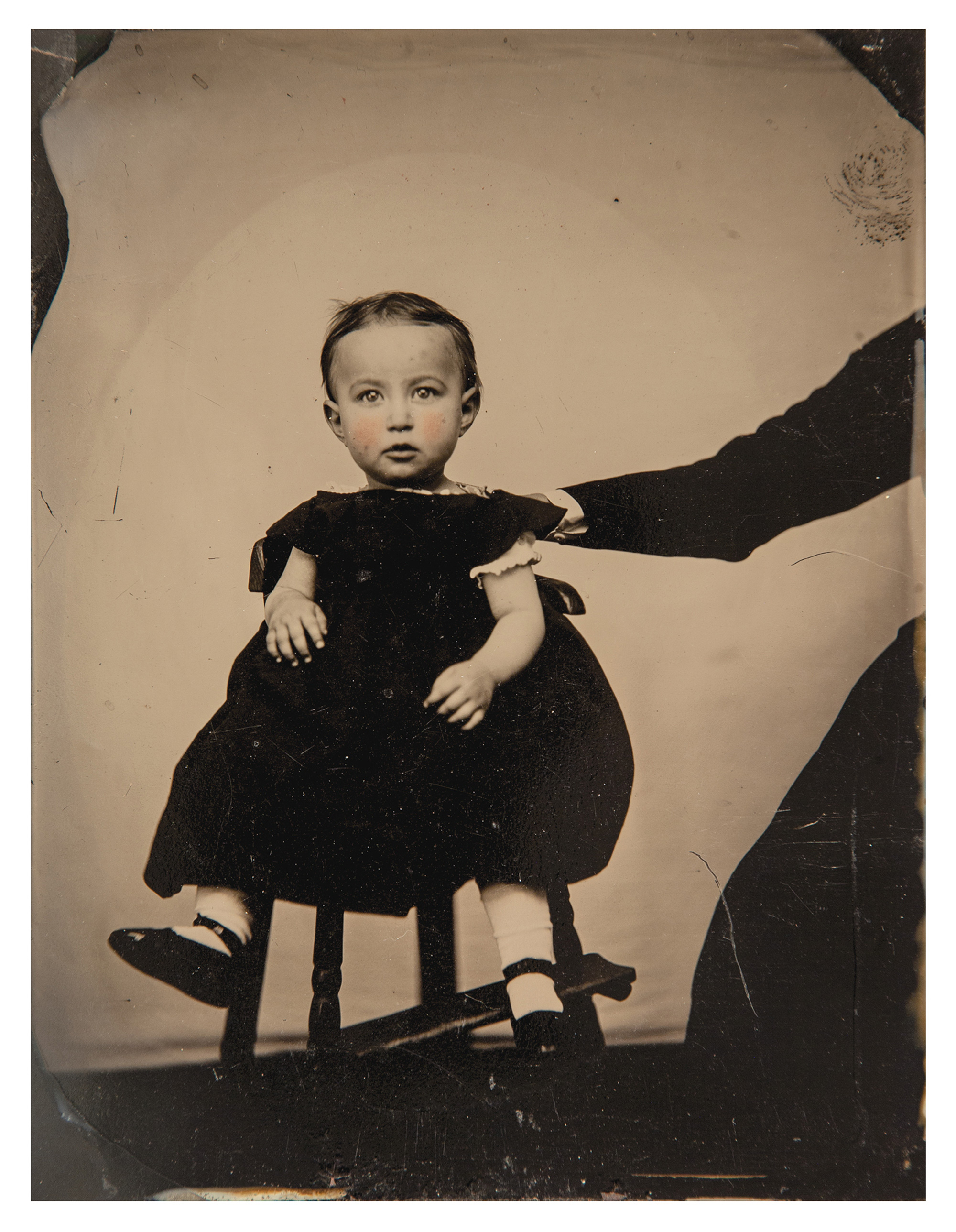 A portrait photograph of a child.