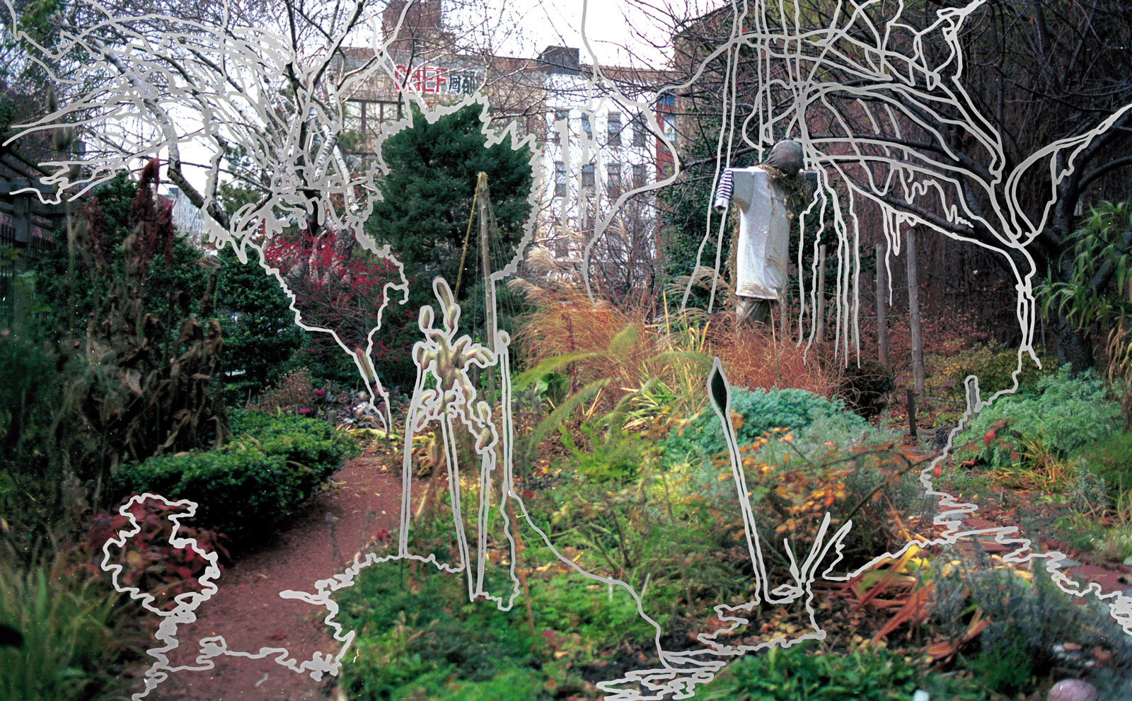 Loisada (Scarecrow), 2002.