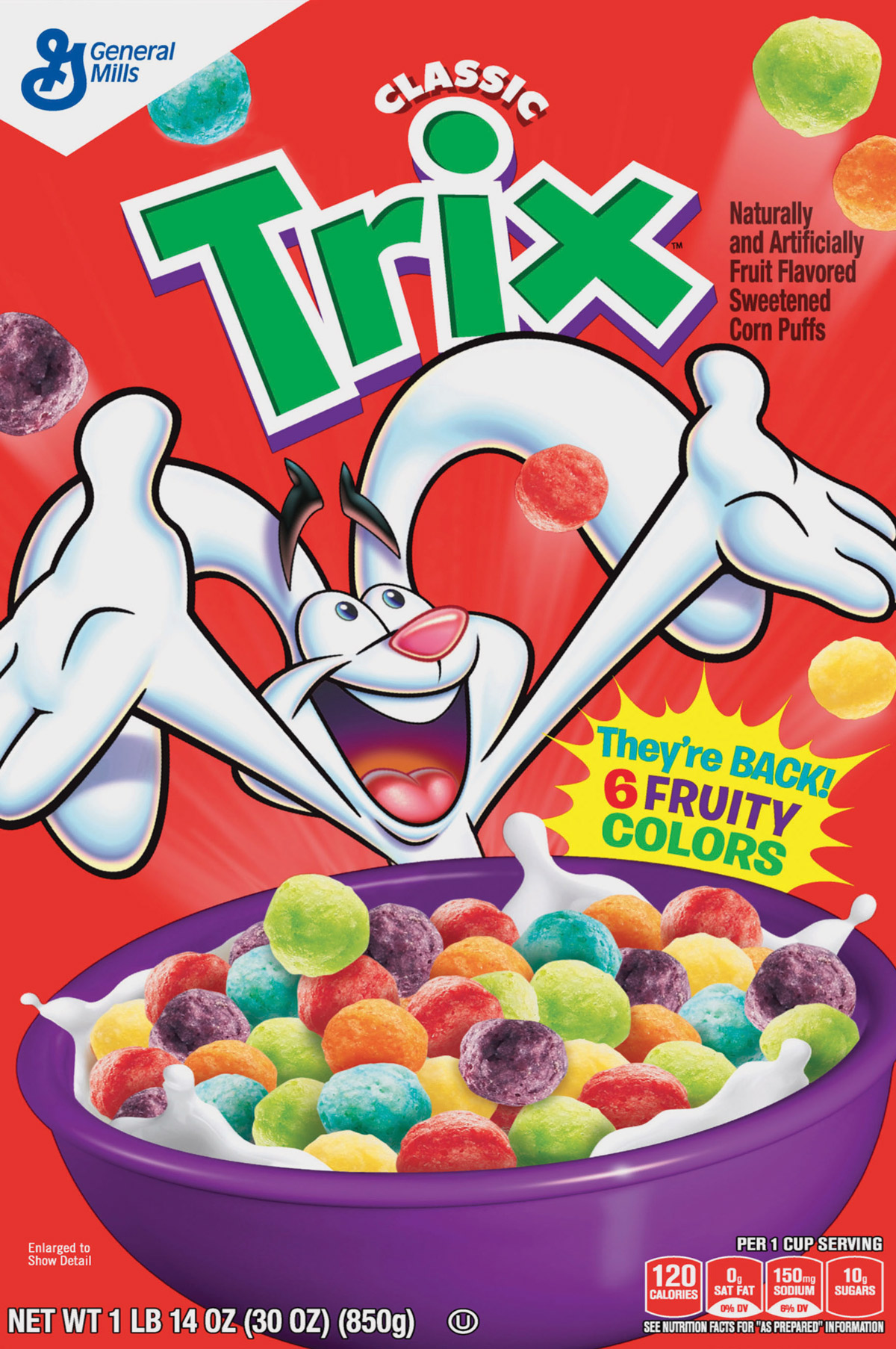 trix rabbit commercial