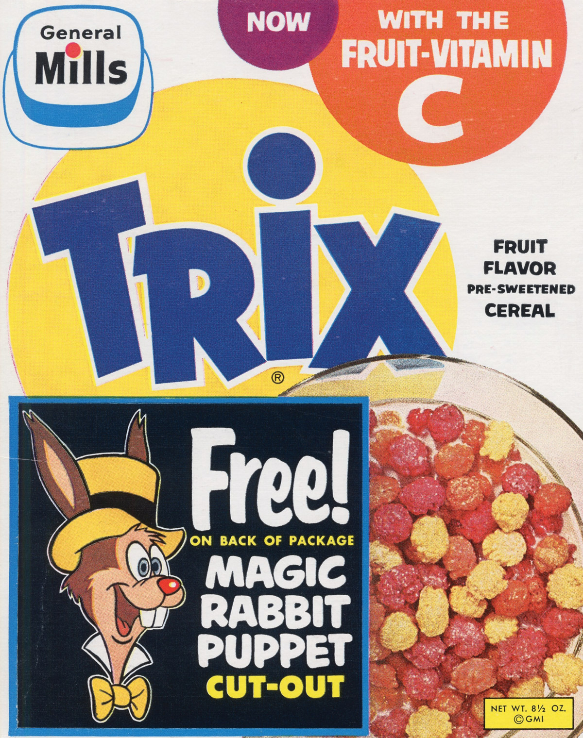 trix rabbit commercial