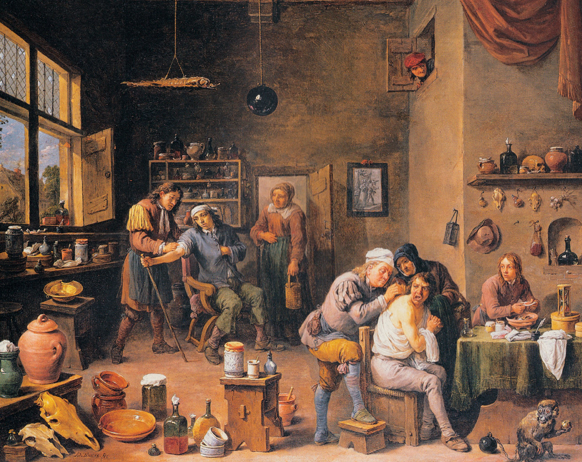 A painting of David Teniers the Younger's 