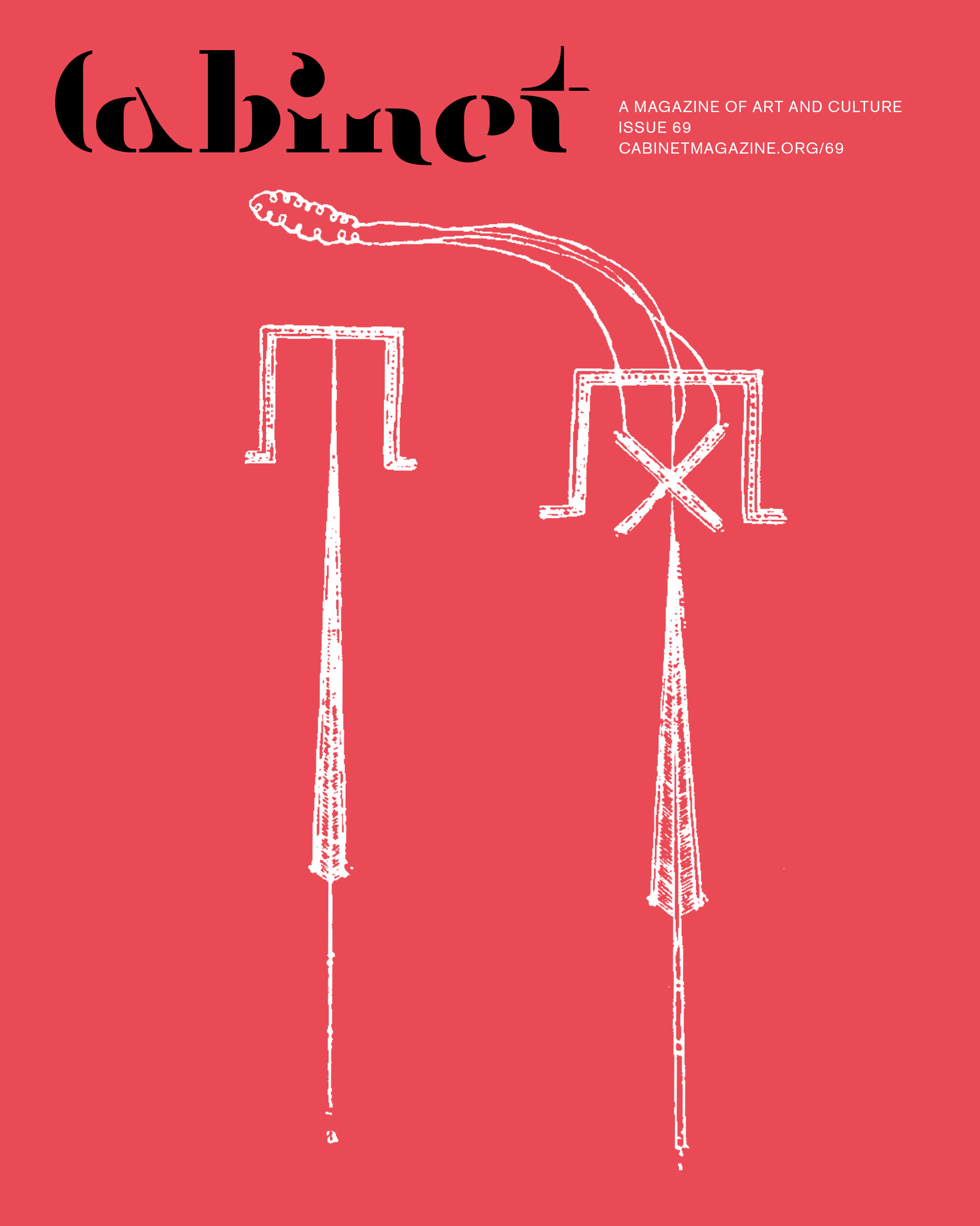 Two abstract, stick-line figures.