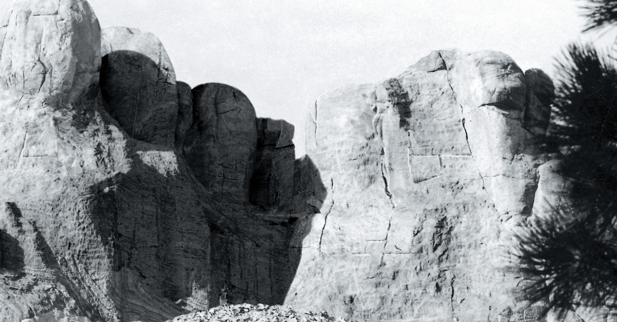 The Original Founding Fathers Mount Rushmore Native American -  Denmark